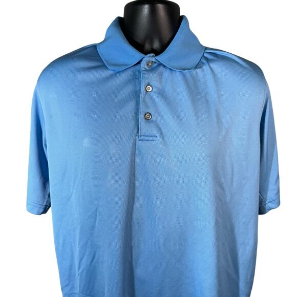 Cypress Club Performance 1/4 Button Up Polo - Picture 2 of 9